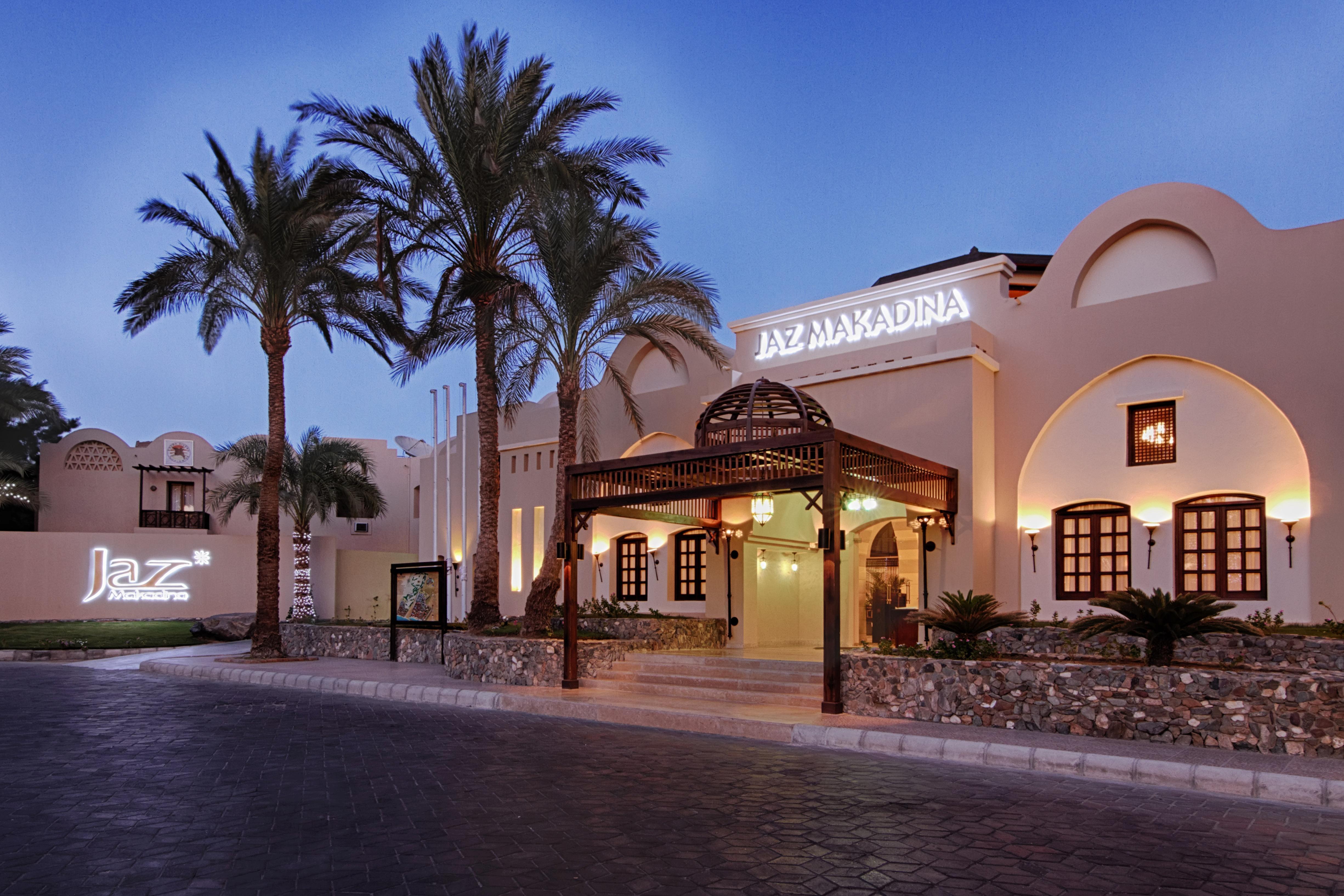 Hotel Jaz Makadina Hurghada Zewnętrze zdjęcie