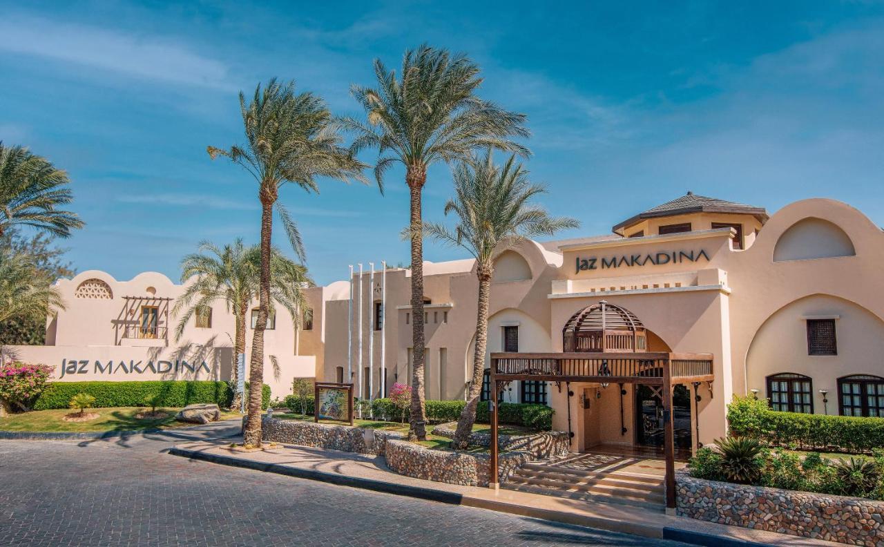 Hotel Jaz Makadina Hurghada Zewnętrze zdjęcie